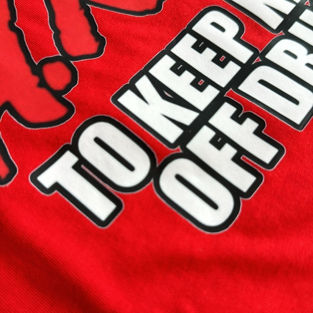 2 NEW Red Ribbon Week D.A.R.E. red Kids Small Tee’s Custom - Picture 8 of 9